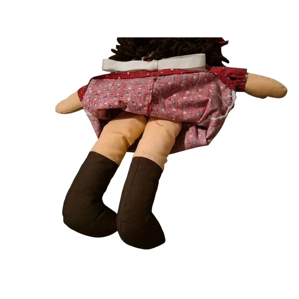 Vintage Hallmark 1981 Cloth Rag Doll 17